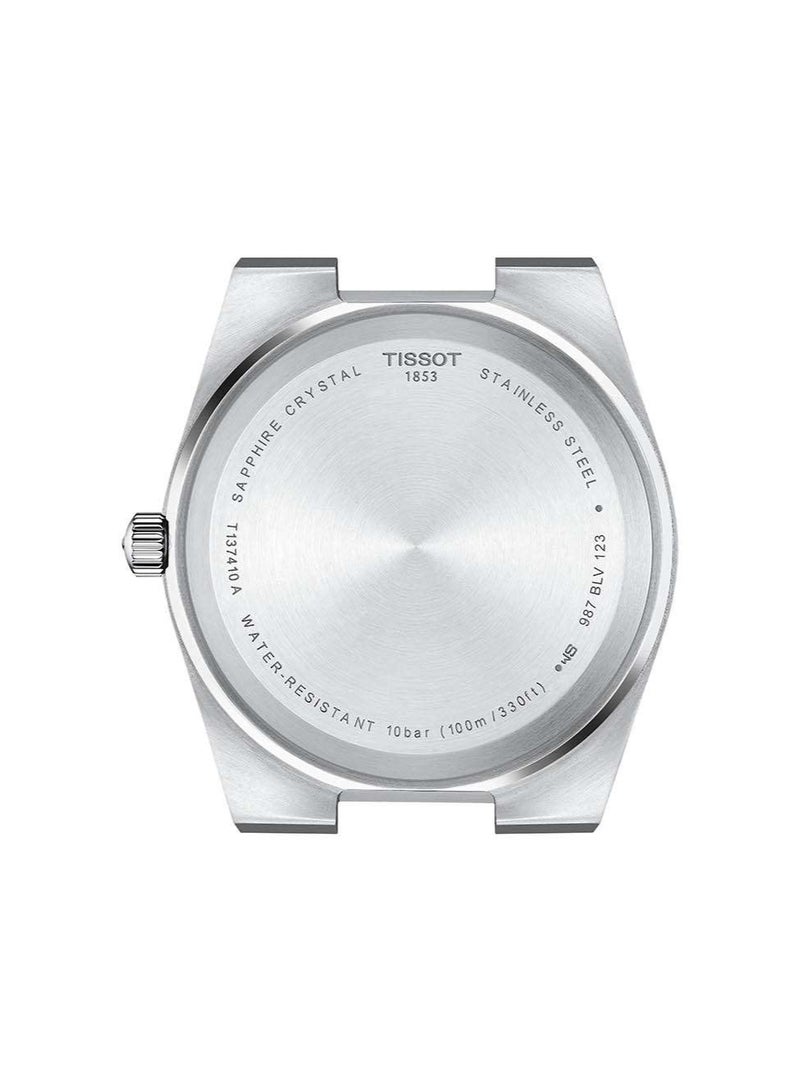 TISSOT PRX Red Dial Stainless Steel 40mm Mens Swiss Quartz Watch - T137.410.11.421.00 - Image 3